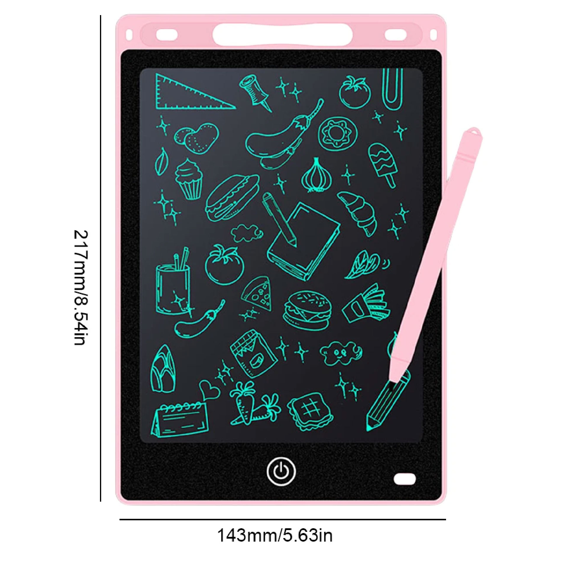 Vista 6 de Tableta De Dibujo LCD Con Lapiz 12